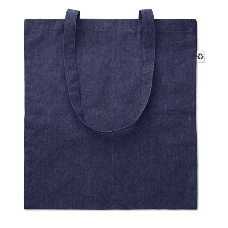 Jacuba ekologická bavlnená nákupná taška, tmavo modrá